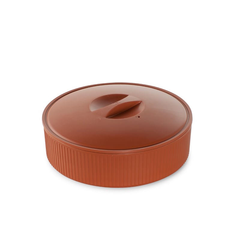 Nordic Ware Tortilla Warmer Melamine | Scandinavian Design | Other kitchen utensils | Orange
