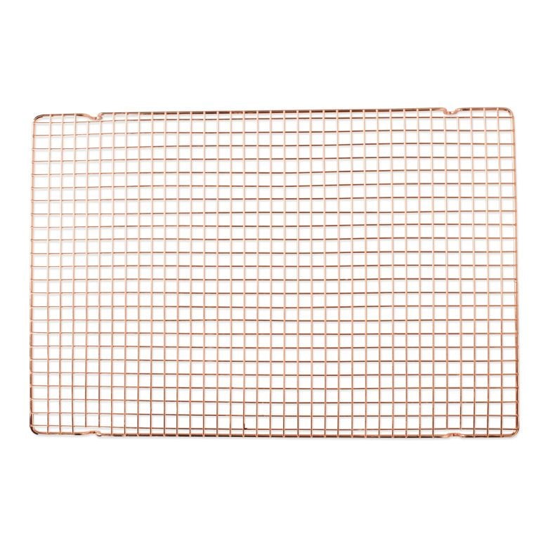 Nordic Ware XL cooling rack Copper