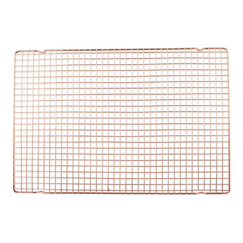 Nordic Ware XL cooling rack Copper | Scandinavian Design | More baking accessories | Silver-coloured
