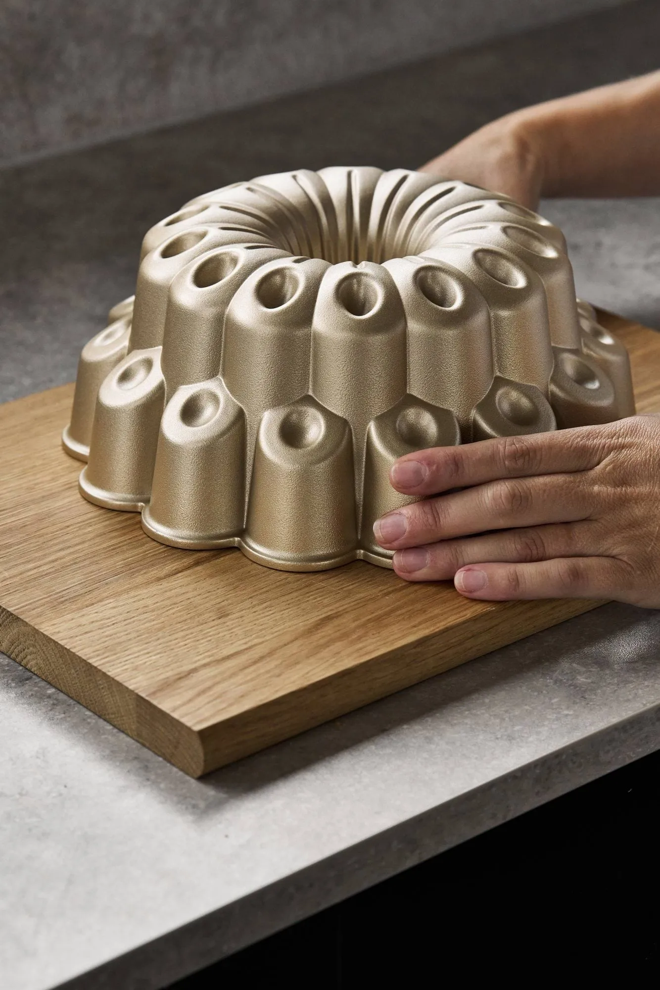 BAKE cake tin, Marigold, nonstick Nordwik