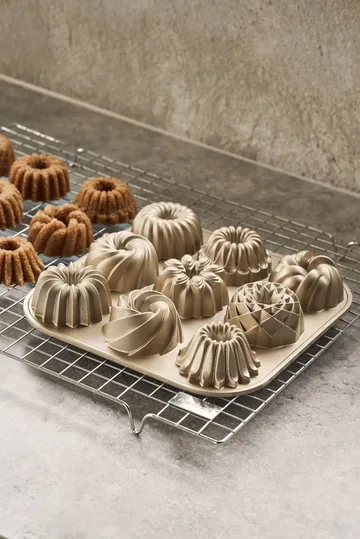 BAKE cake tin - Rosette, nonstick - Nordwik
