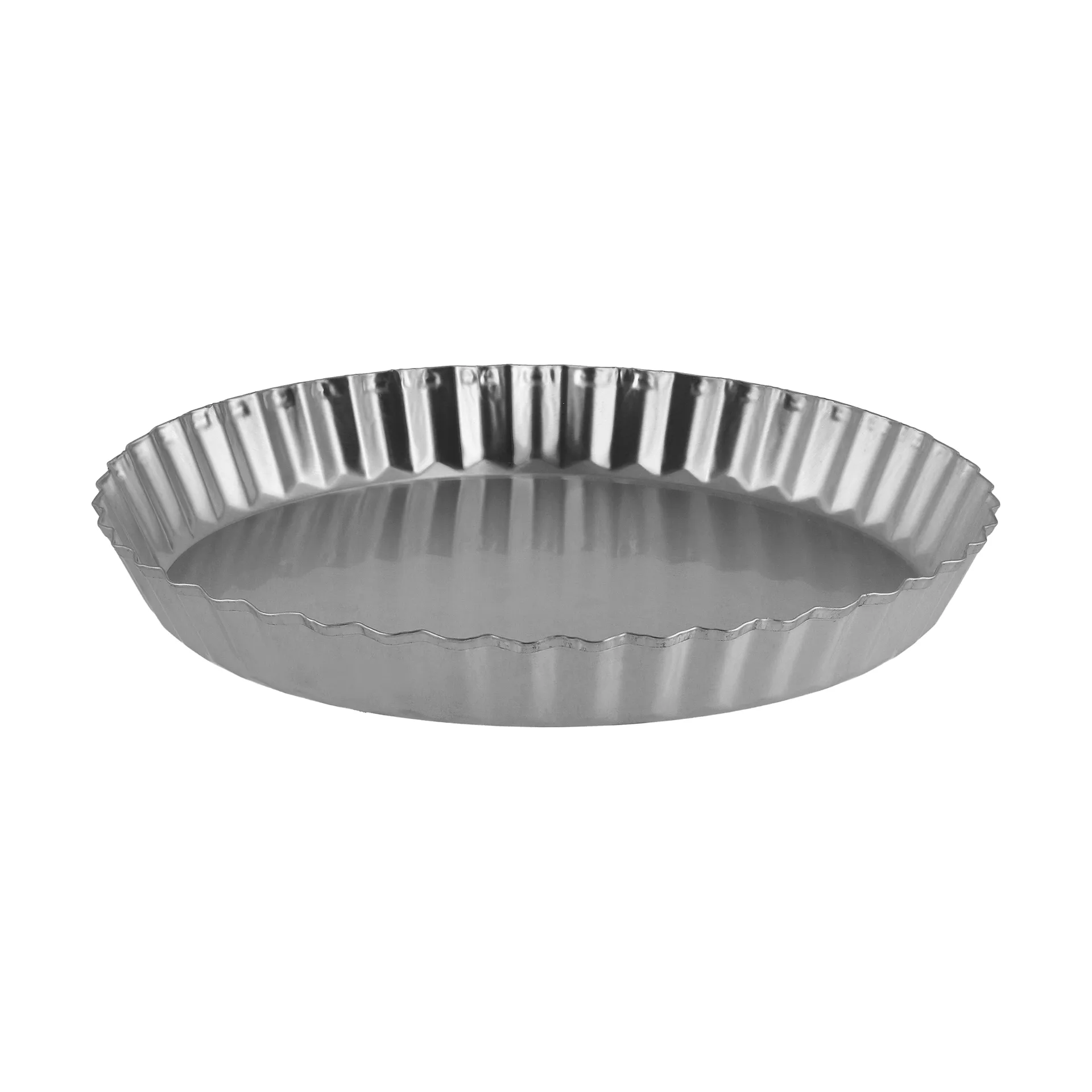 BAKE pie tin with removable base, Round, stainless steel, 24 cm Nordwik