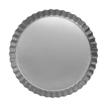 BAKE pie tin with removable base - Round, stainless steel, 24 cm - Nordwik
