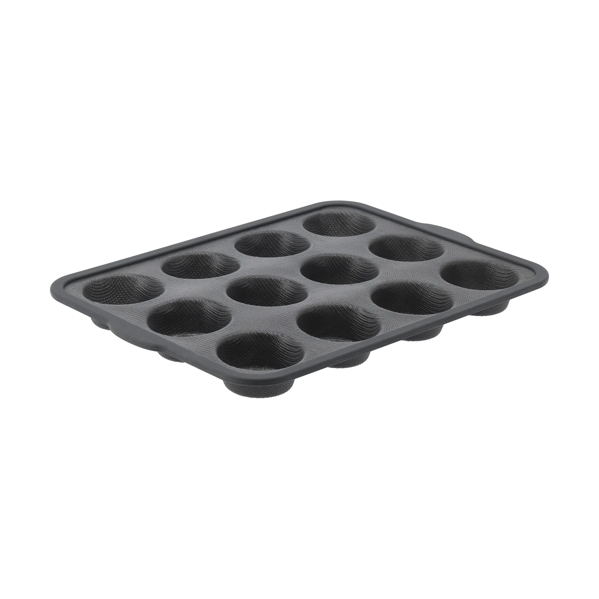 BAKE silicone mould with reinforced frame, Muffins, 12 pcs Nordwik