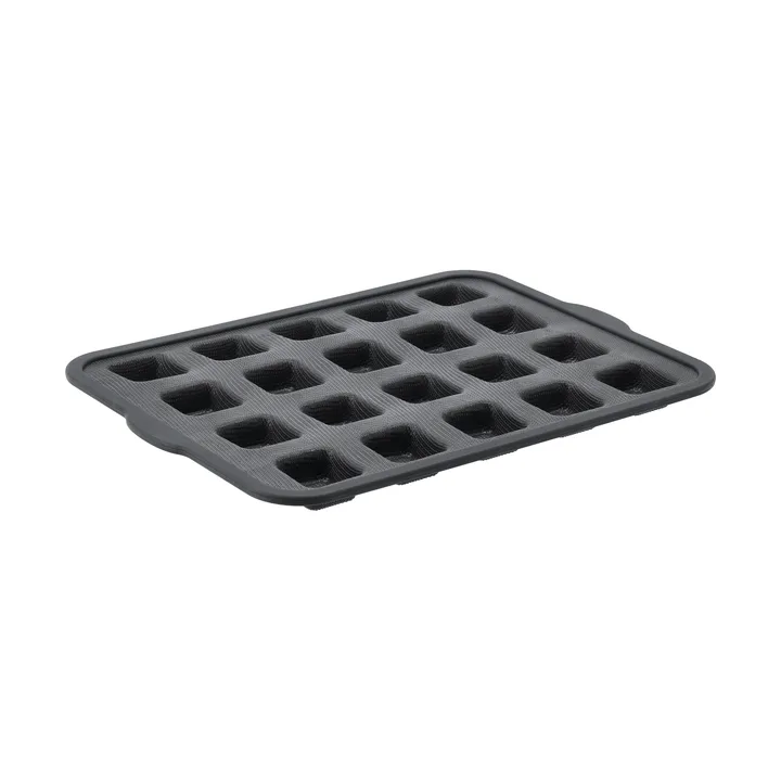 BAKE silicone mould with reinforced frame - Square, 20 pcs - Nordwik