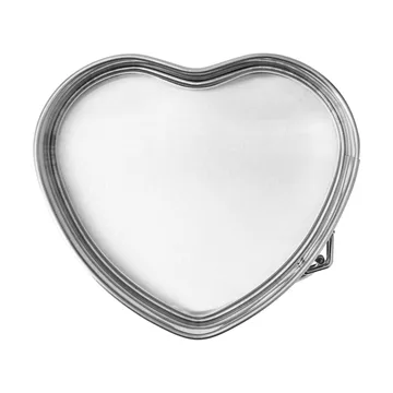 BAKE springform tin - Heart, stainless steel, 22x20 cm - Nordwik