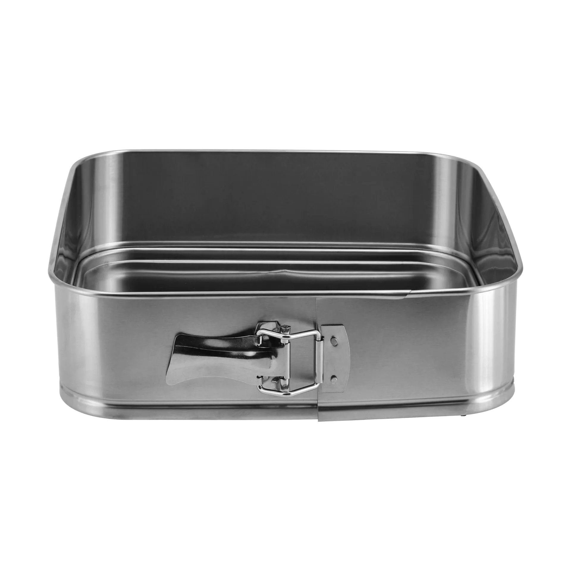BAKE springform tin, Square, stainless steel, 26x26 cm Nordwik