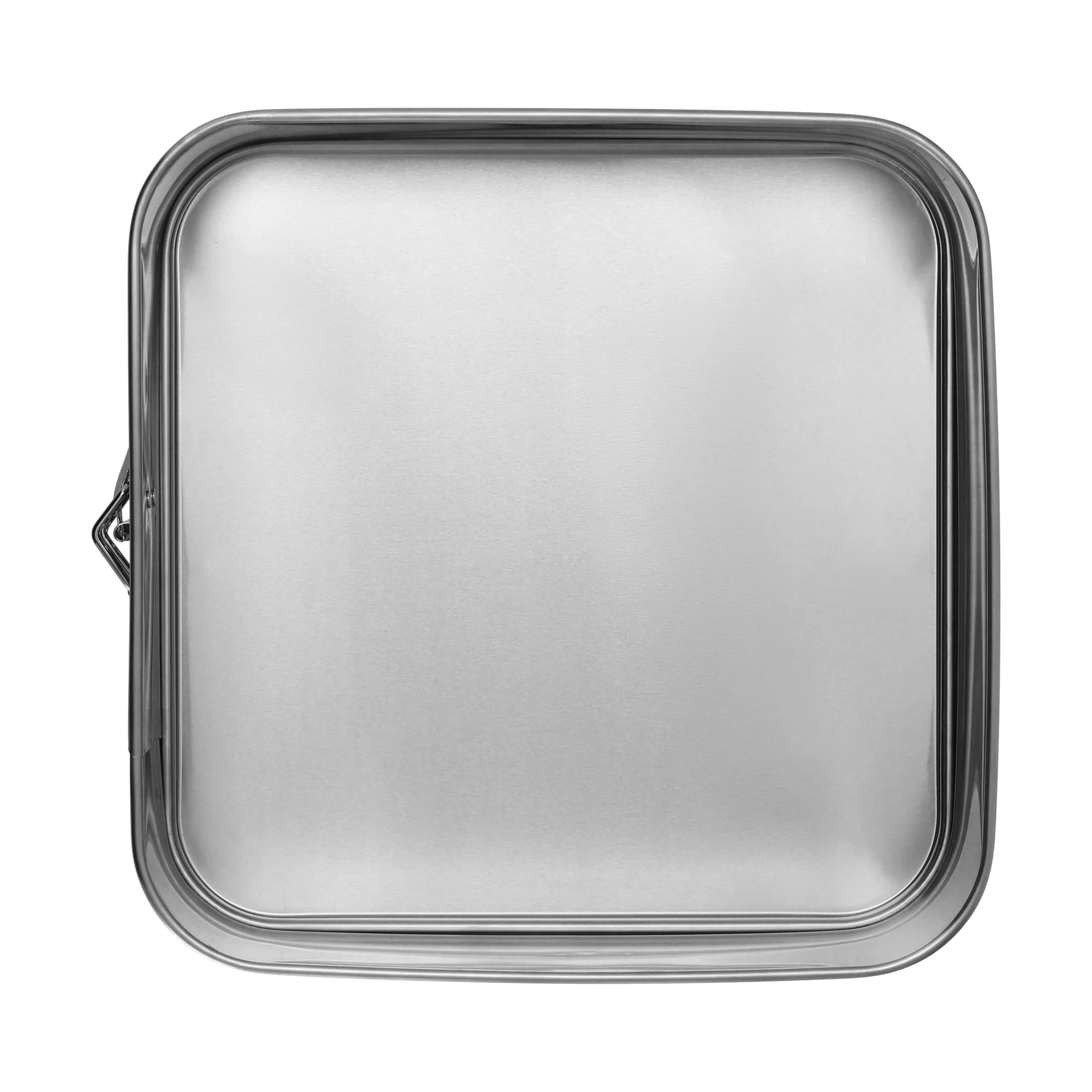 BAKE springform tin, Square, stainless steel, 26x26 cm Nordwik