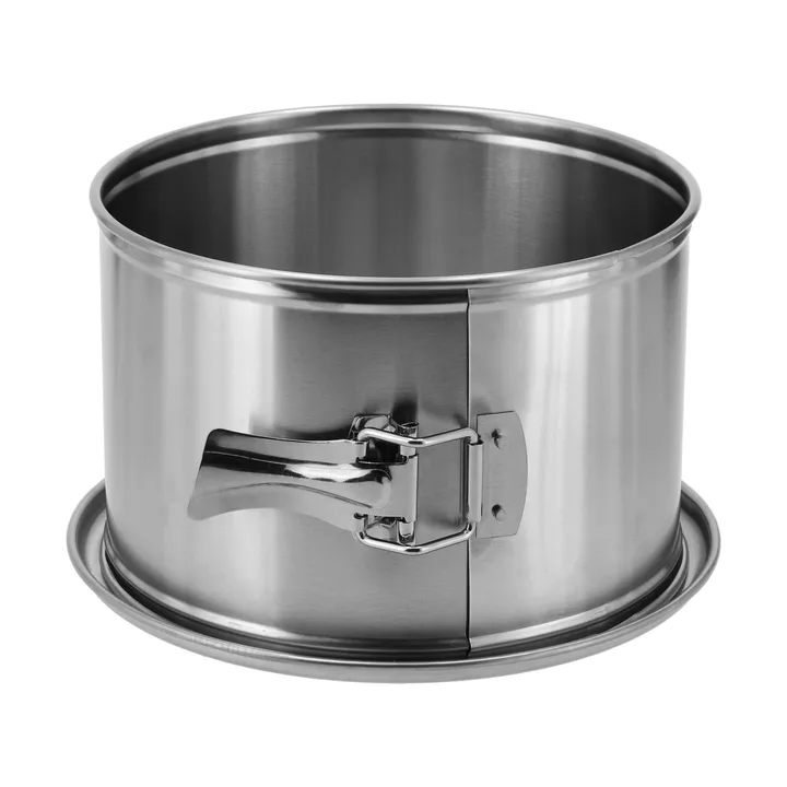 BAKE springform tin - Tall, stainless steel, 18 cm - Nordwik
