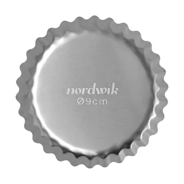 BAKE tartlet tin - Stainless steel, 4 pieces - Nordwik