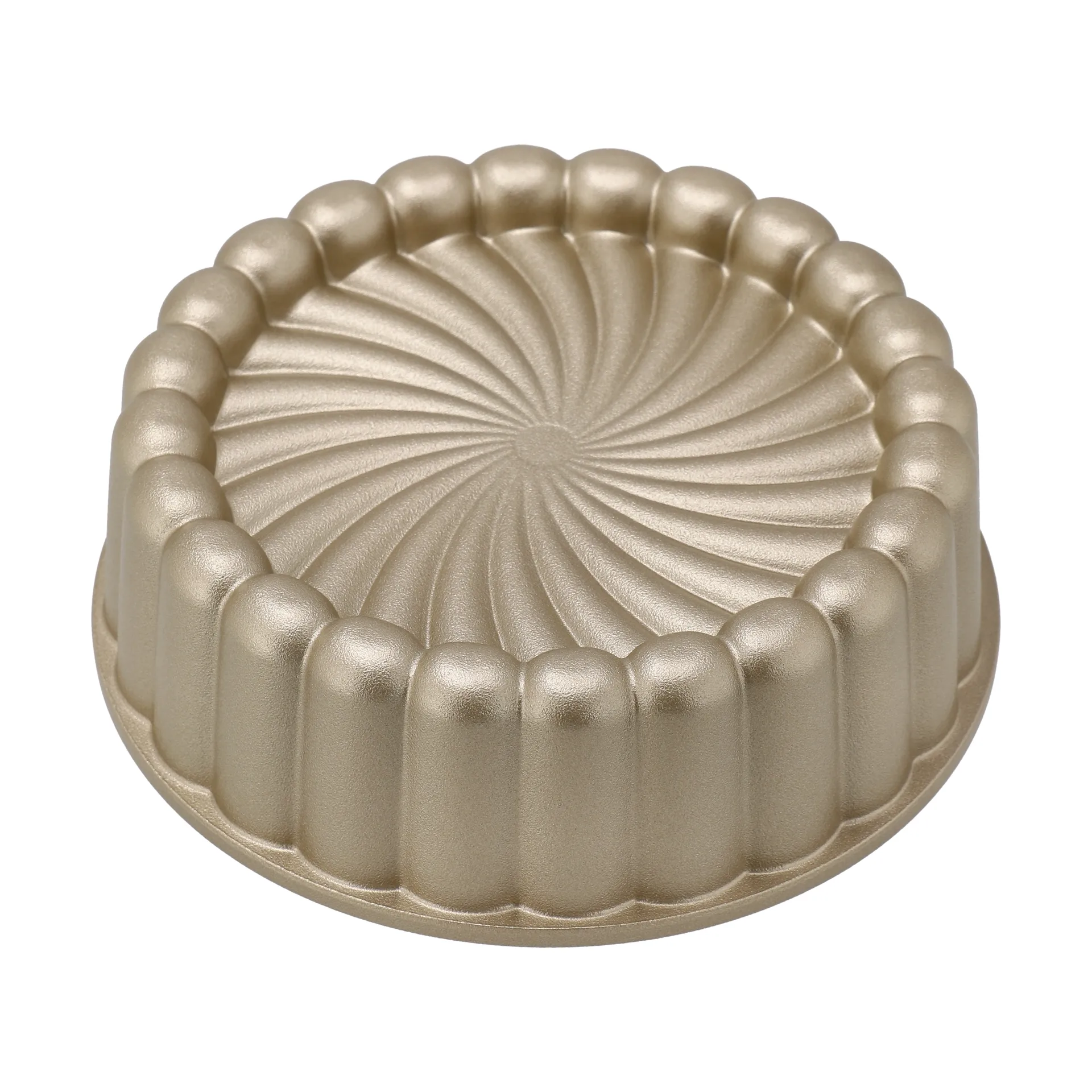 Daisy cake mold nonstick, Gold Nordwik