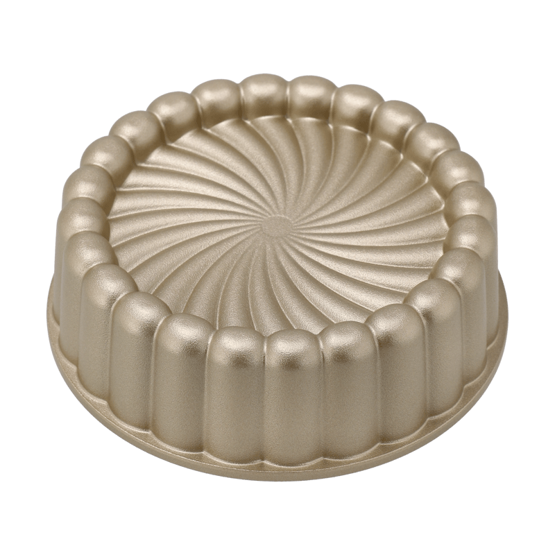 Nordwik Daisy cake mold nonstick Gold