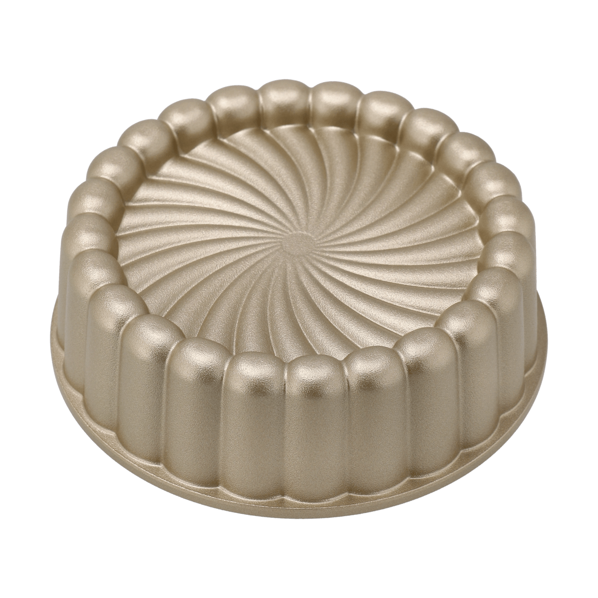 Nordwik Daisy cake mold nonstick Gold