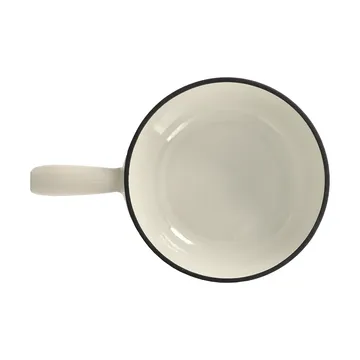 Enamelled fondue pot - Cream, 1.8 l - Nordwik