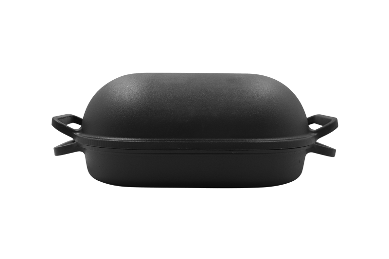 Nordwik Levain bread Mold XL 39x26 cm Black