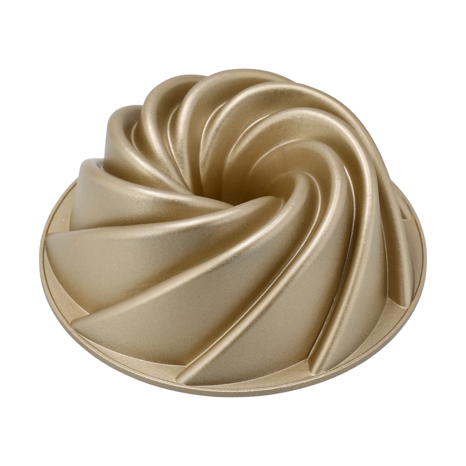 Lily cake pan nonstick, Gold Nordwik