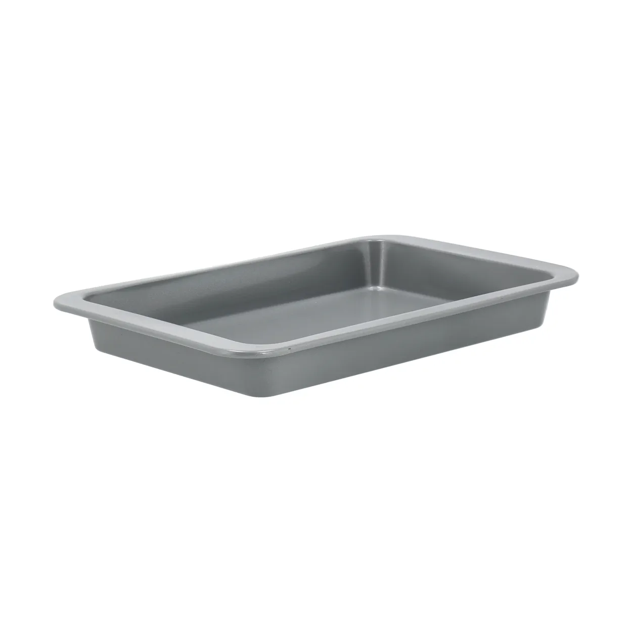 Nordwik baking pan ceramic non-stick silver 32 cm 31.5x20 cm
