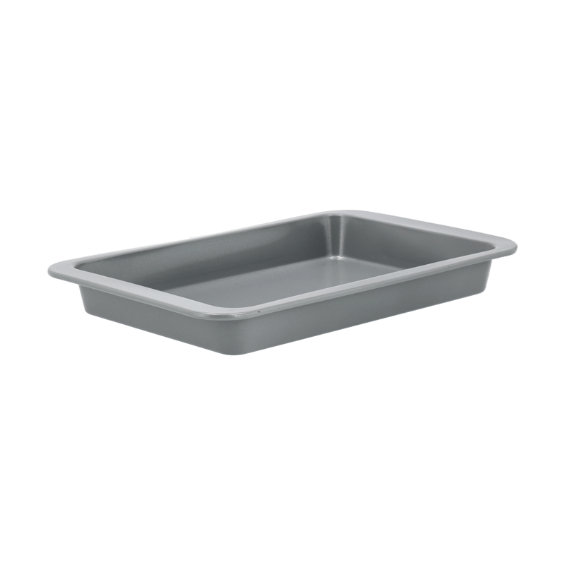 Nordwik Nordwik baking pan ceramic non-stick silver 32 cm 31.5x20 cm