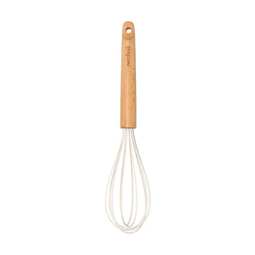 Nordwik balloon whisk 30 cm beech - Cream - Nordwik
