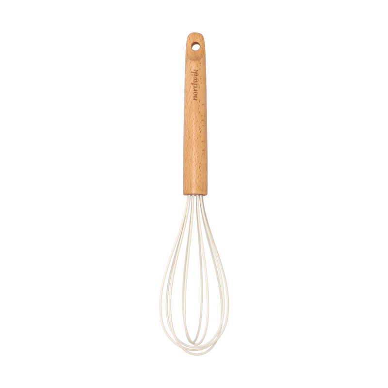 Nordwik Nordwik balloon whisk 30 cm beech Cream