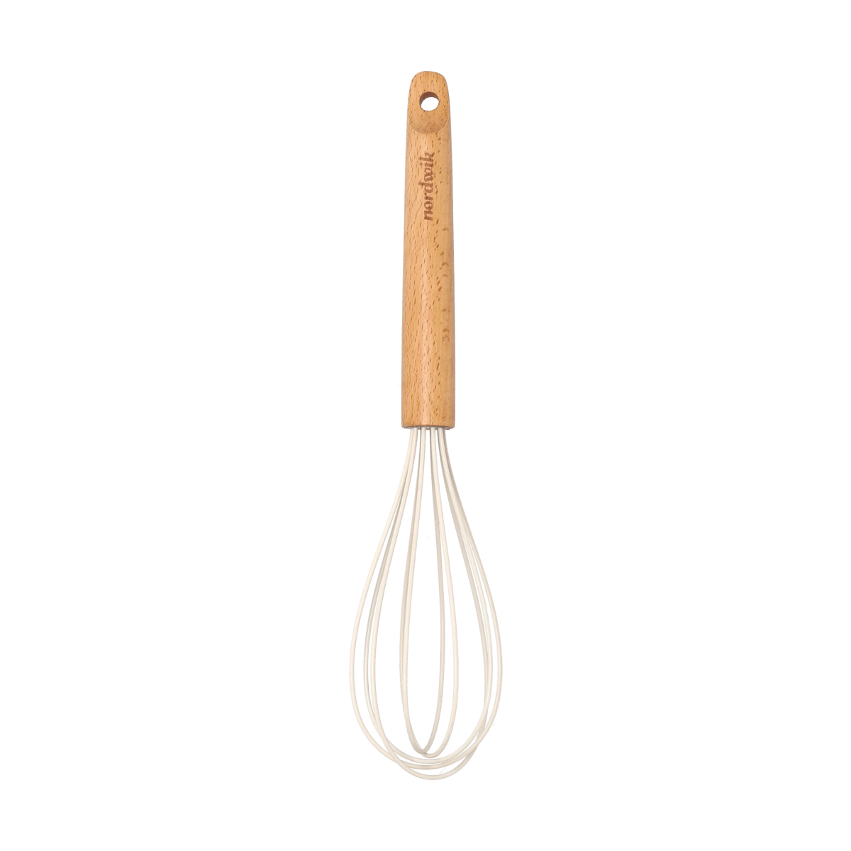 Nordwik Nordwik balloon whisk 30 cm beech Cream