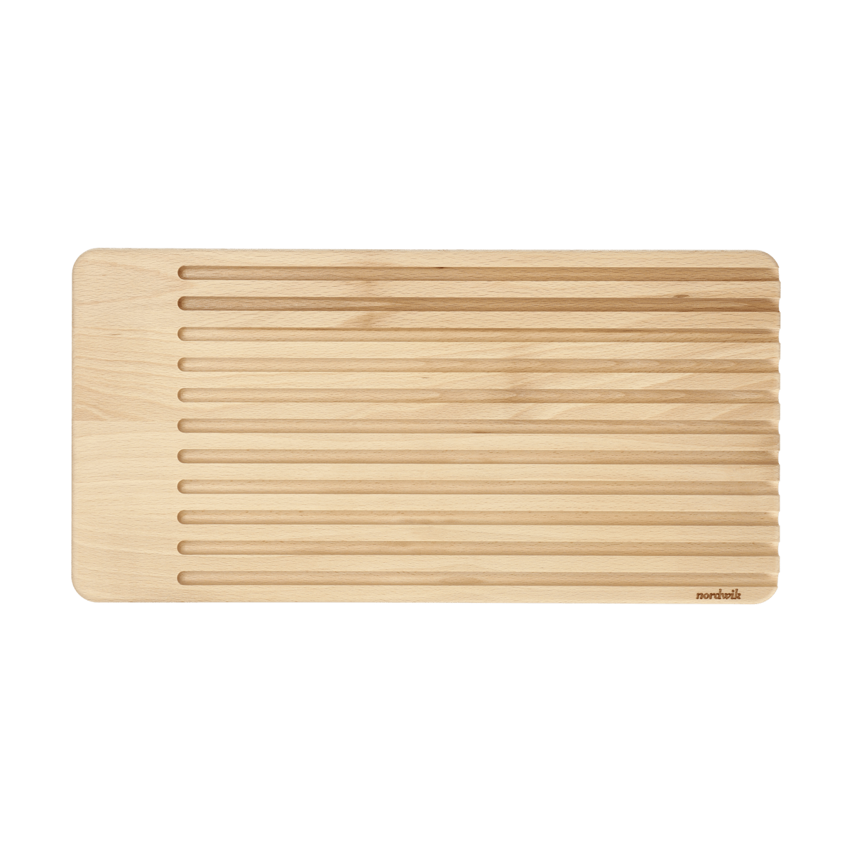 Nordwik bread cutting board beech 40x20x2cm | Scandinavian Design | Chopping boards | Brown
