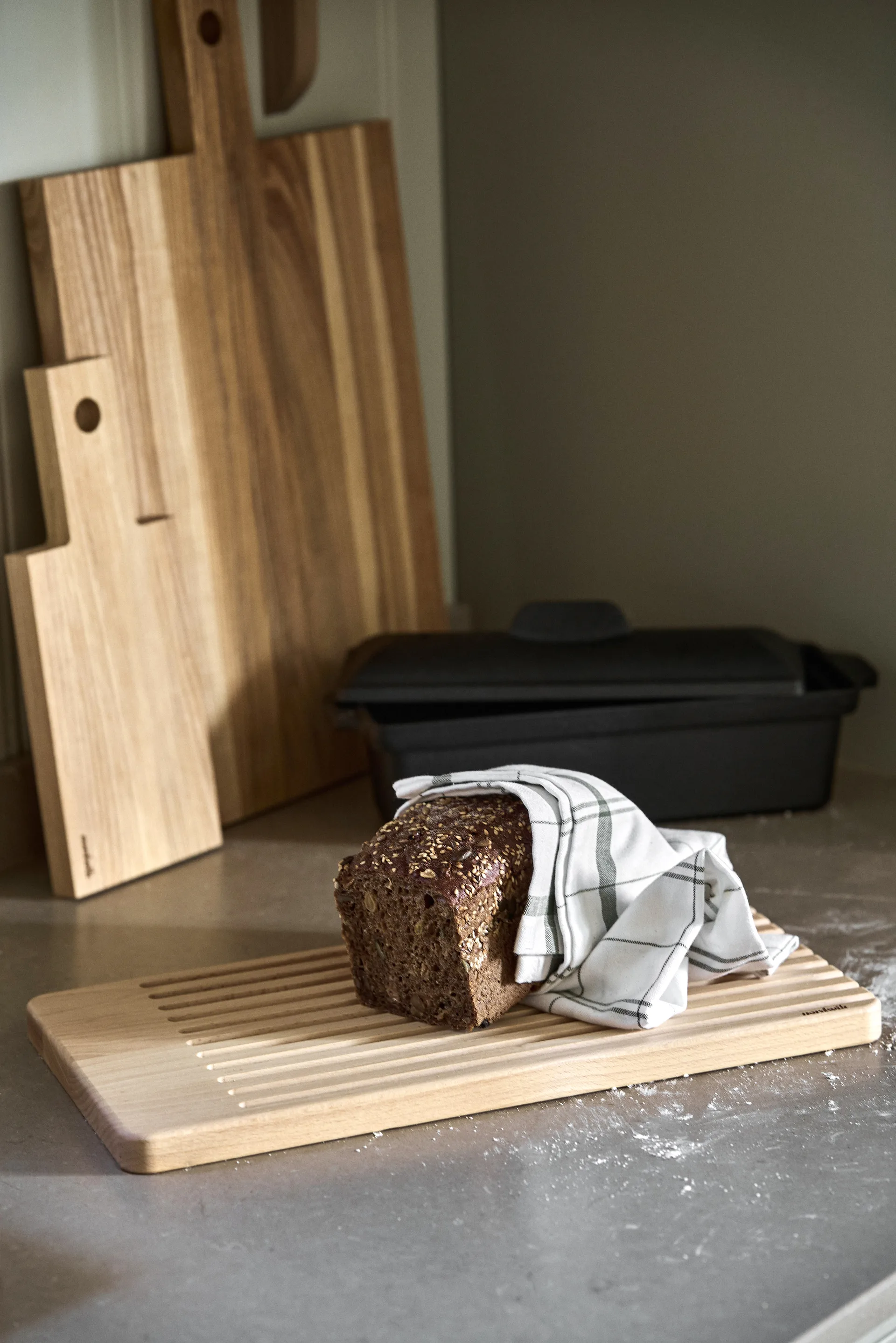 Nordwik bread cutting board beech, 40x20x2cm Nordwik