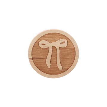 Nordwik cake stamp wood - Rosette - Nordwik