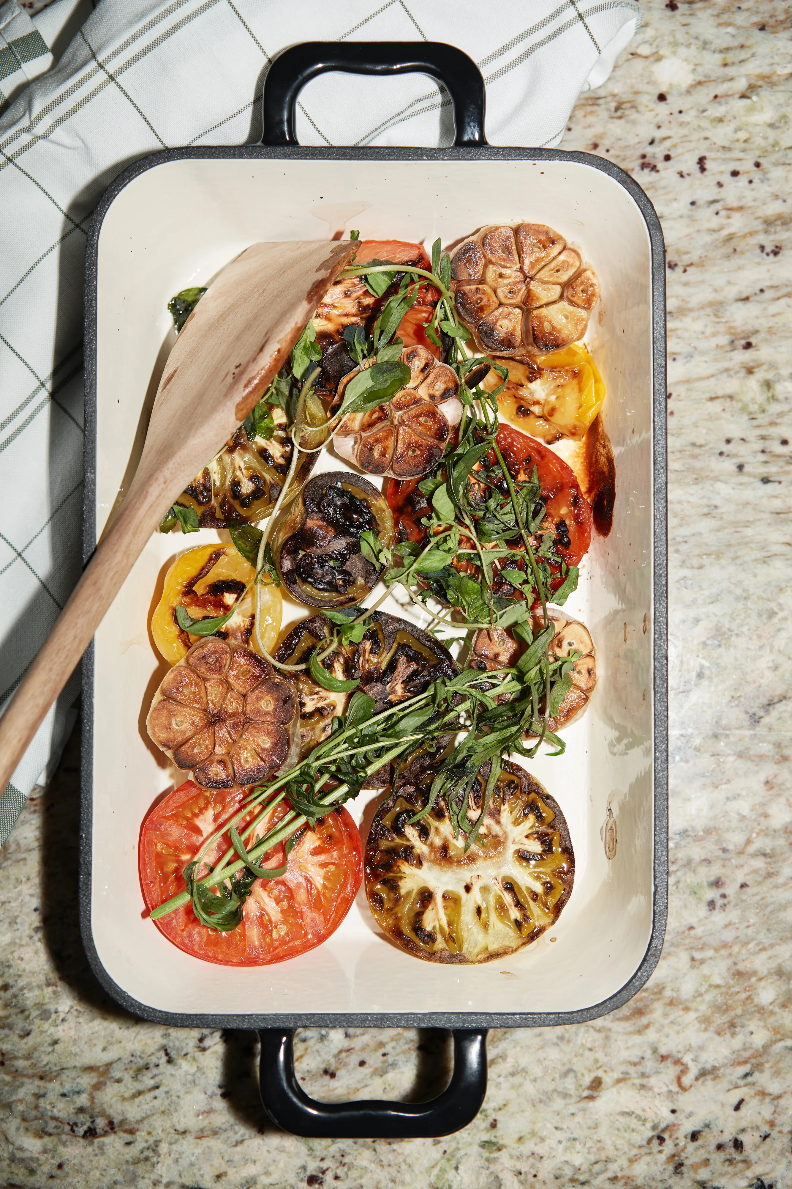 Halloumi Veggie Tray Bake Recipes Halloumi Bake Roasted Vegetable