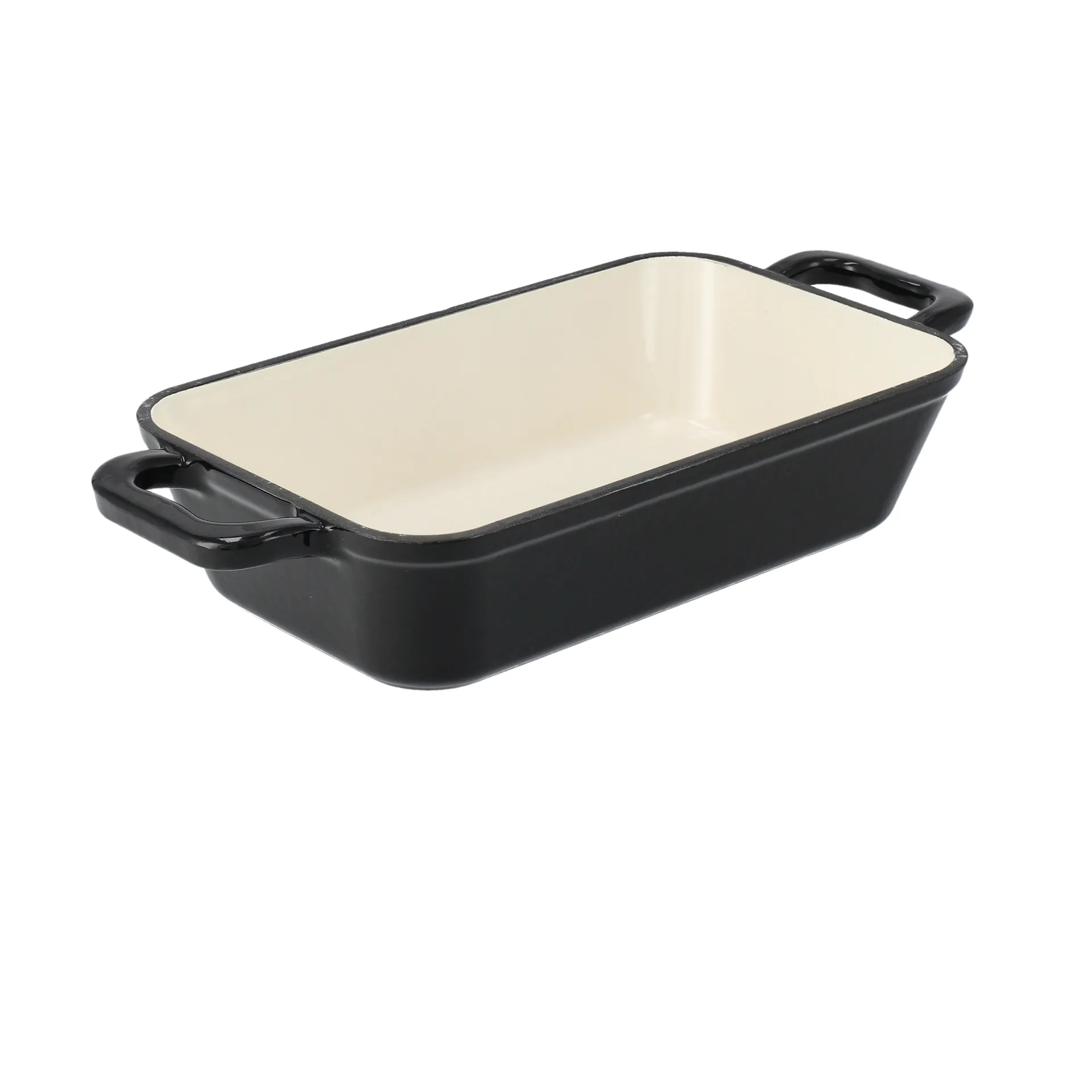 Nordwik cast iron oven dish, 25x15 cm, Black Nordwik