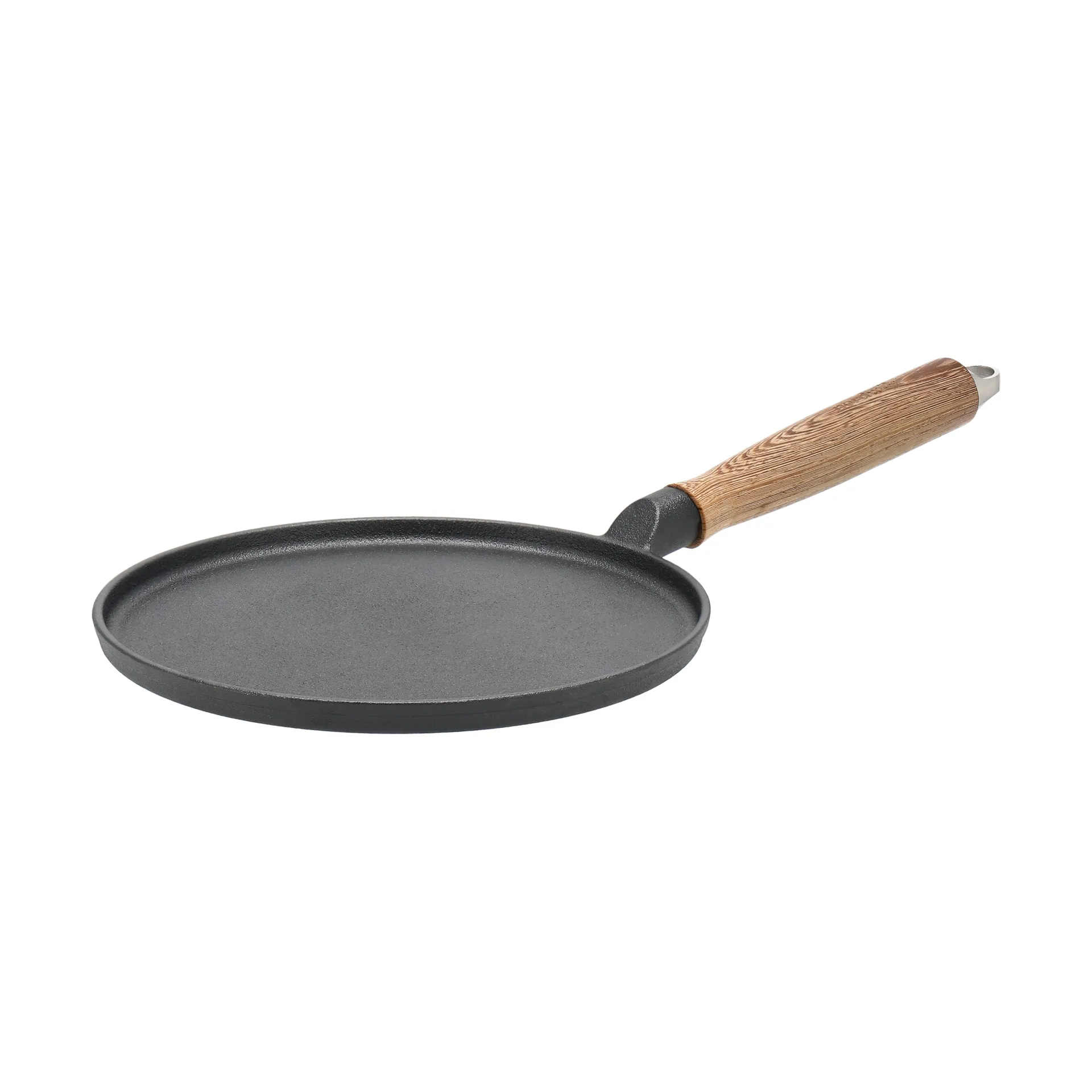 Nordwik cast iron pancake pan with wooden handle, 23 cm Nordwik