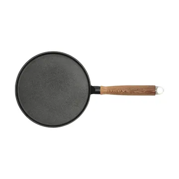 Nordwik cast iron pancake pan with wooden handle - 23 cm - Nordwik