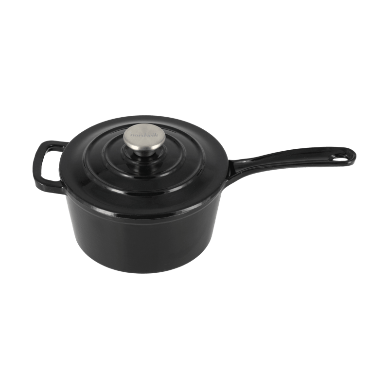 Nordwik Nordwik cast iron pot 1.9 l Black
