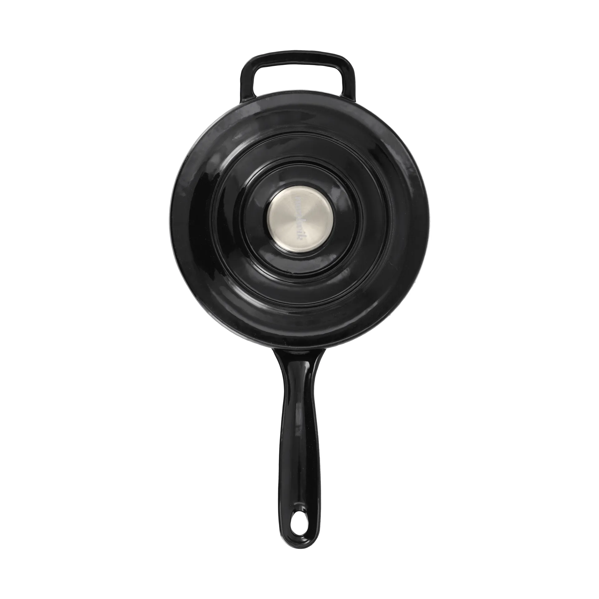 Nordwik cast iron pot 1.9 l, Black Nordwik