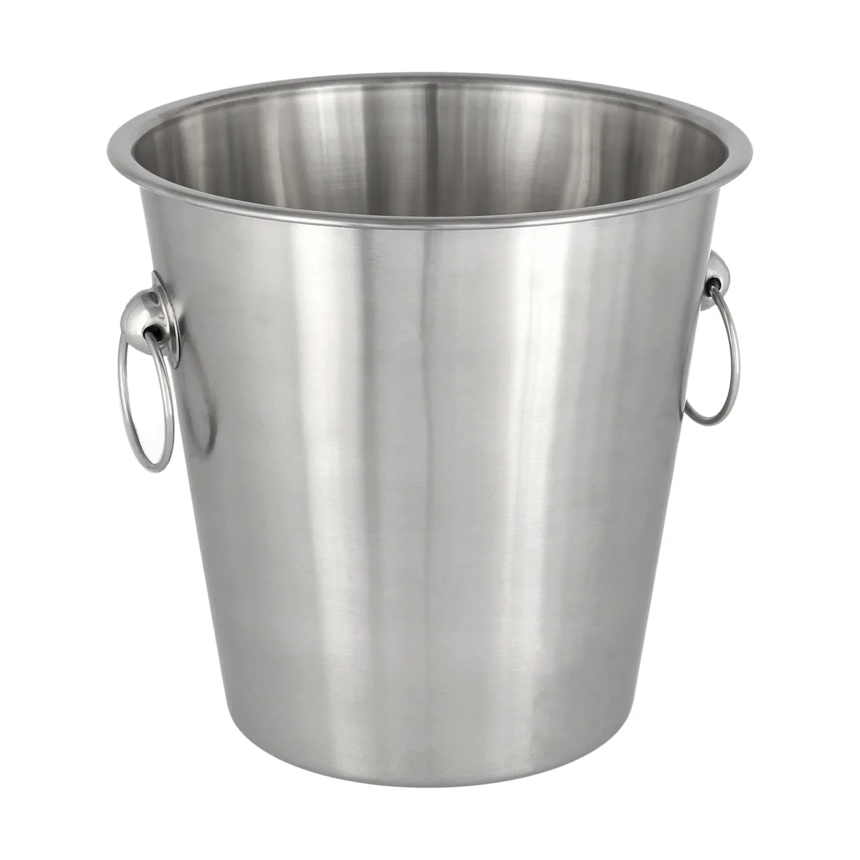 Nordwik champagne bucket Stainless steel | Scandinavian Design | Wine & Champagne coolers | Silver-coloured