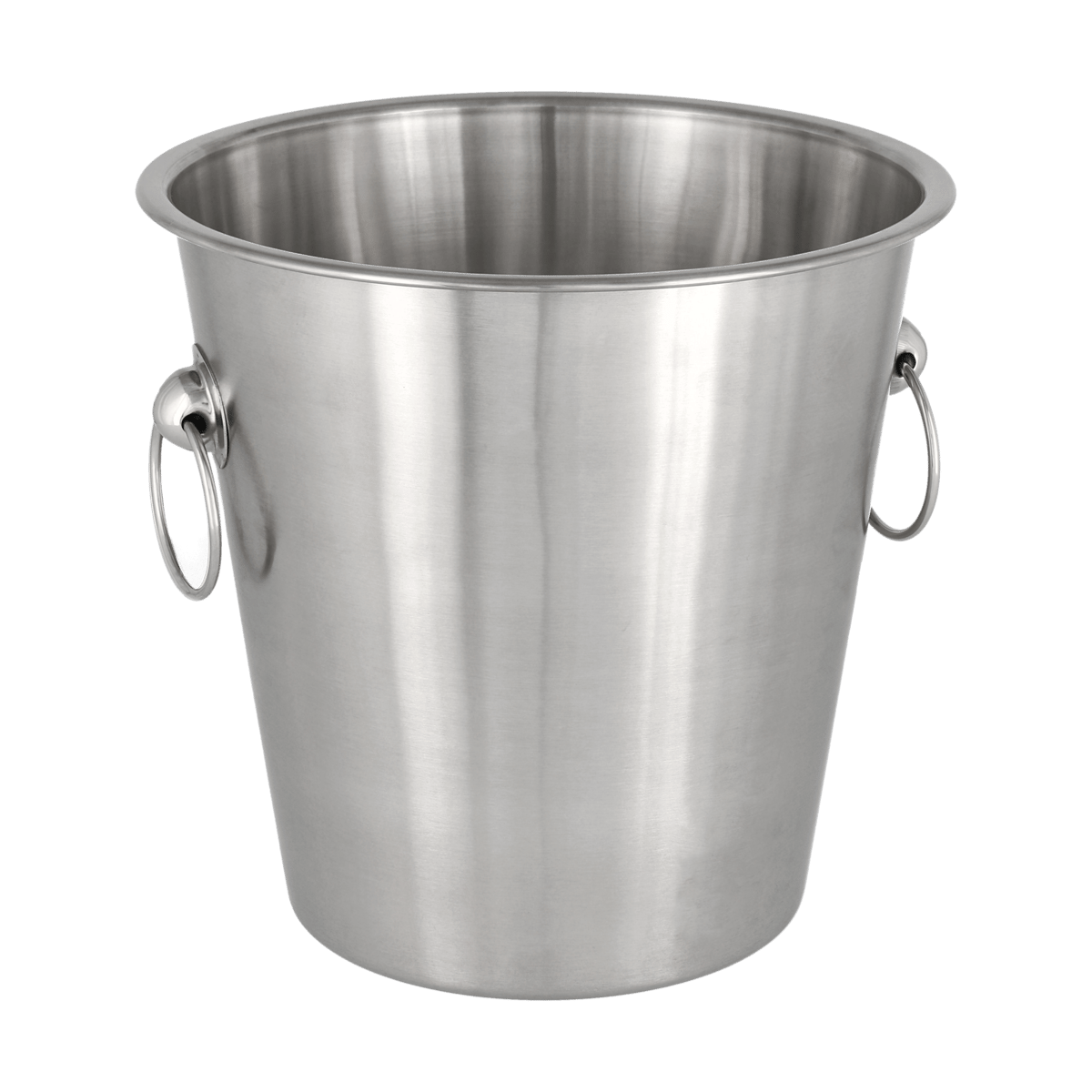Nordwik champagne bucket Stainless steel | Scandinavian Design | Wine & Champagne coolers | Silver-coloured