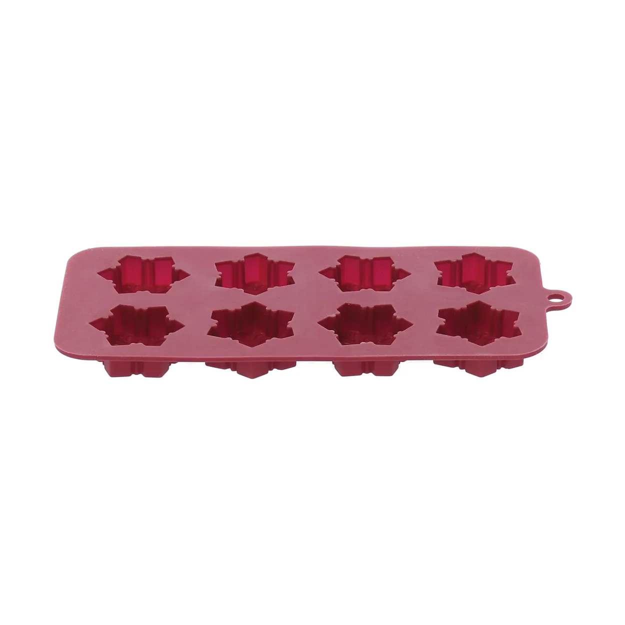 Nordwik chocolate mold in silicone Snowflake | Scandinavian Design | Red