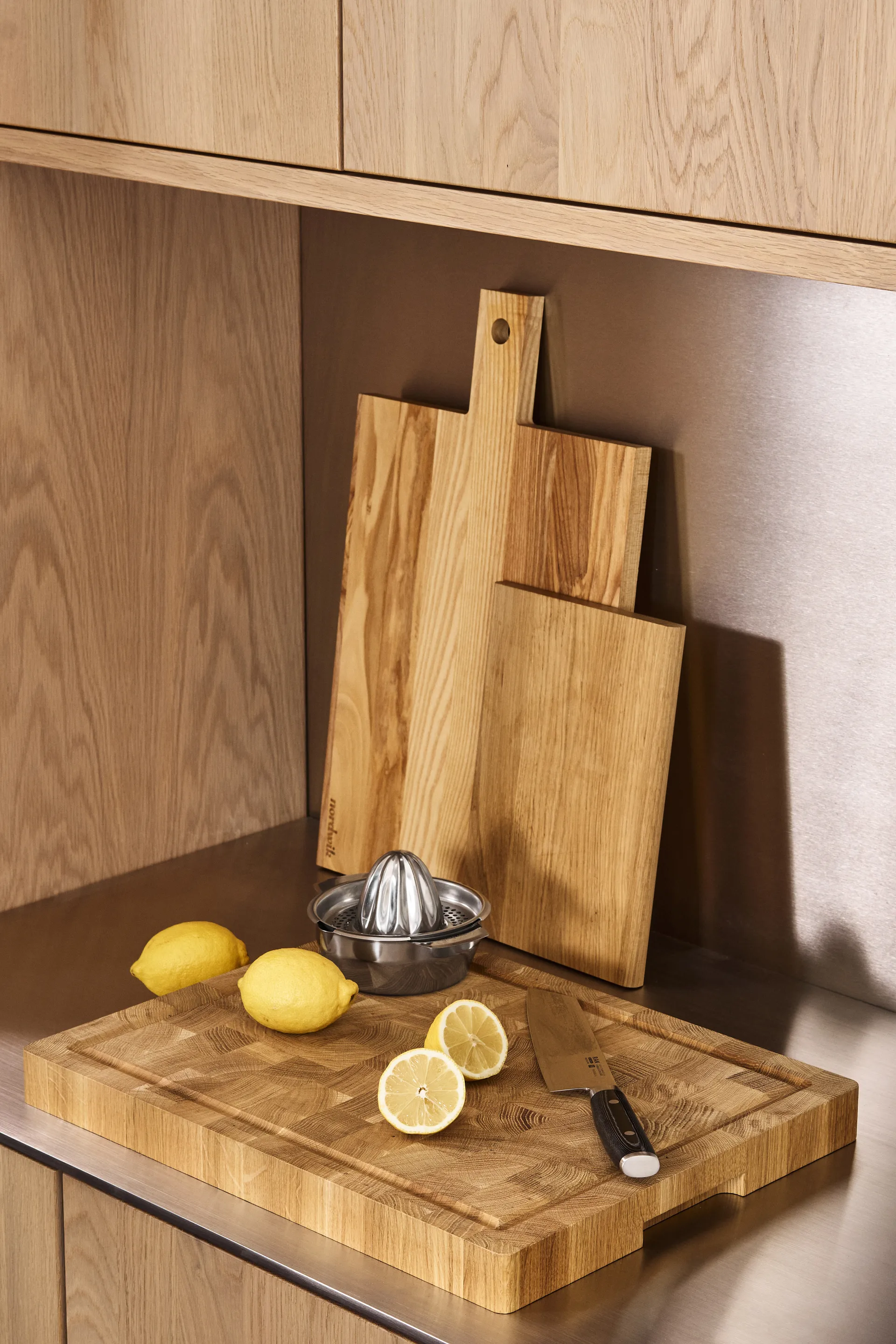 Nordwik citrus press Ø 12.5 cm, Stainless steel Nordwik