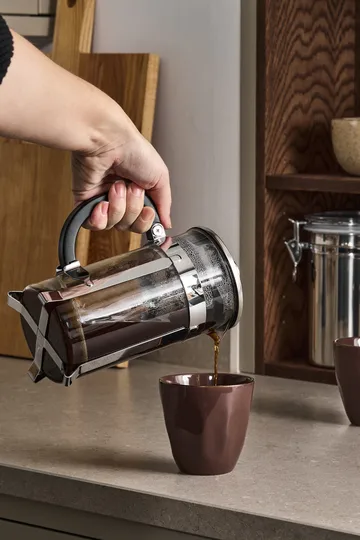 Nordwik coffee press 8 cups - Silver - Nordwik