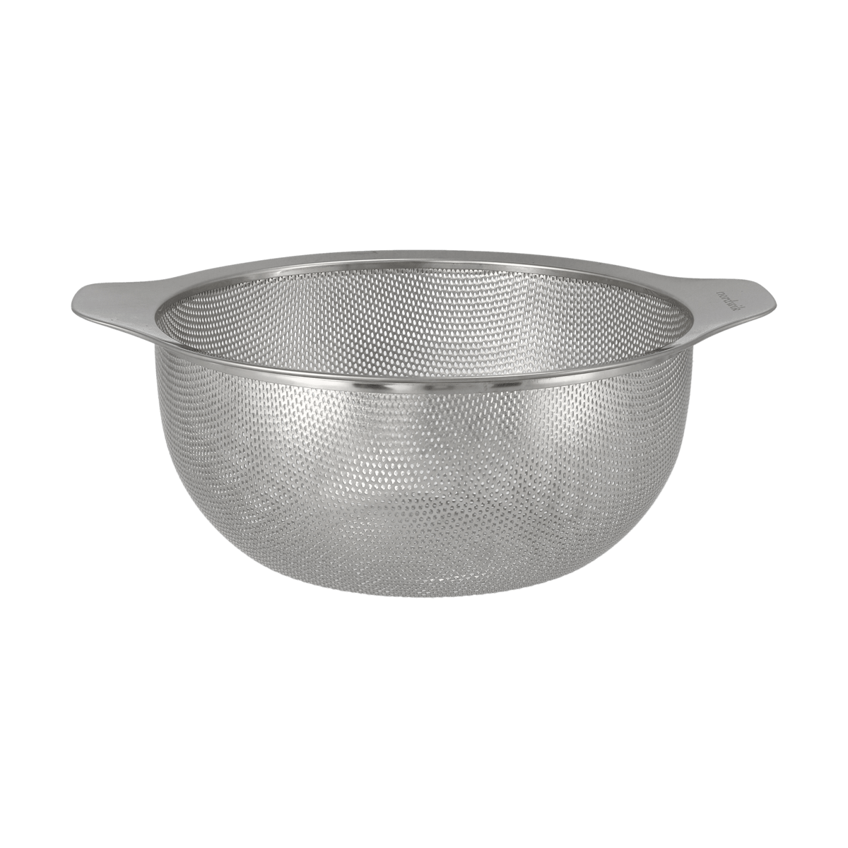 Nordwik colander stainless steel 24 cm | Scandinavian Design | Colanders, sieves & funnels | Silver-coloured