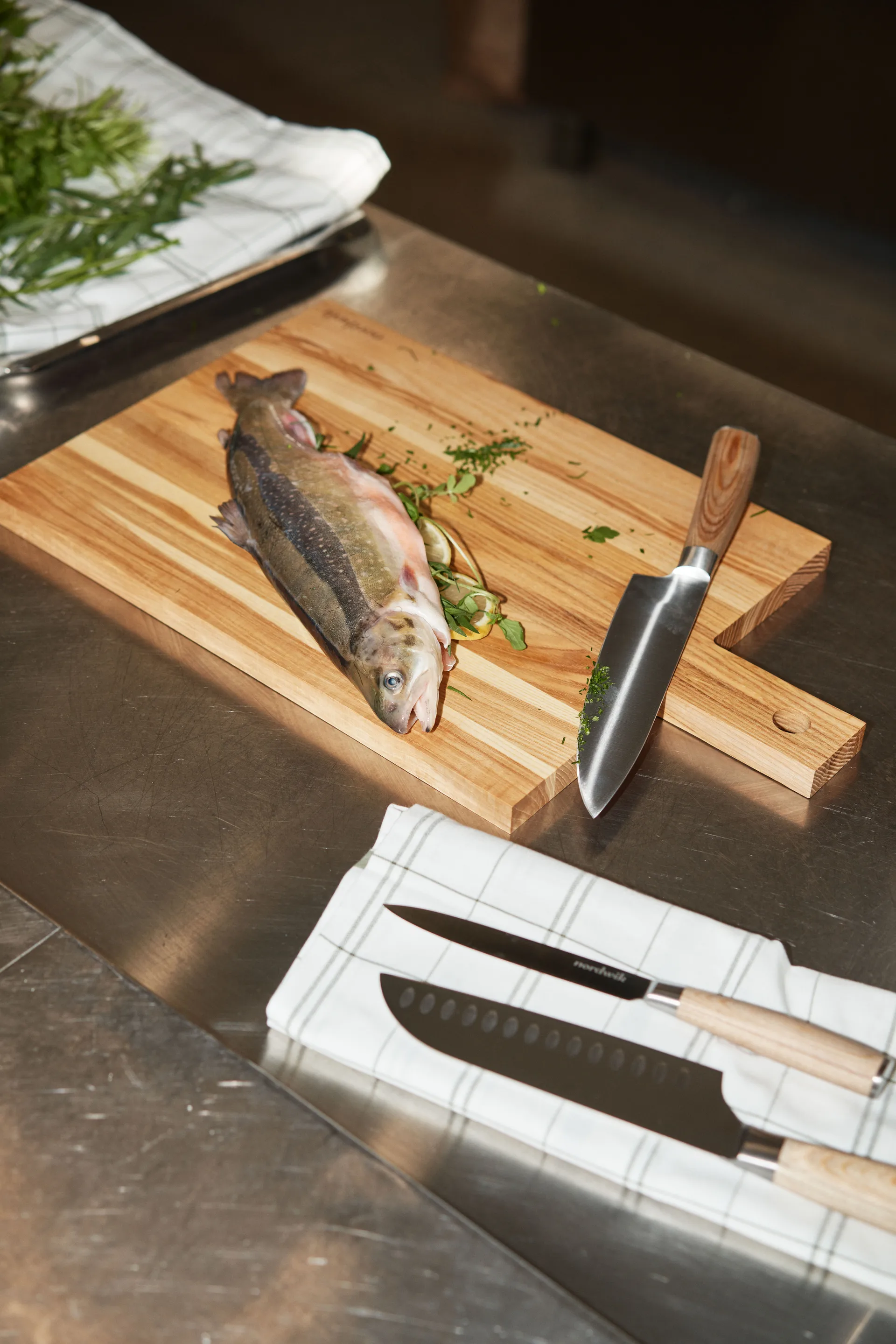 Nordwik cutting board ash, 50x30x2cm Nordwik