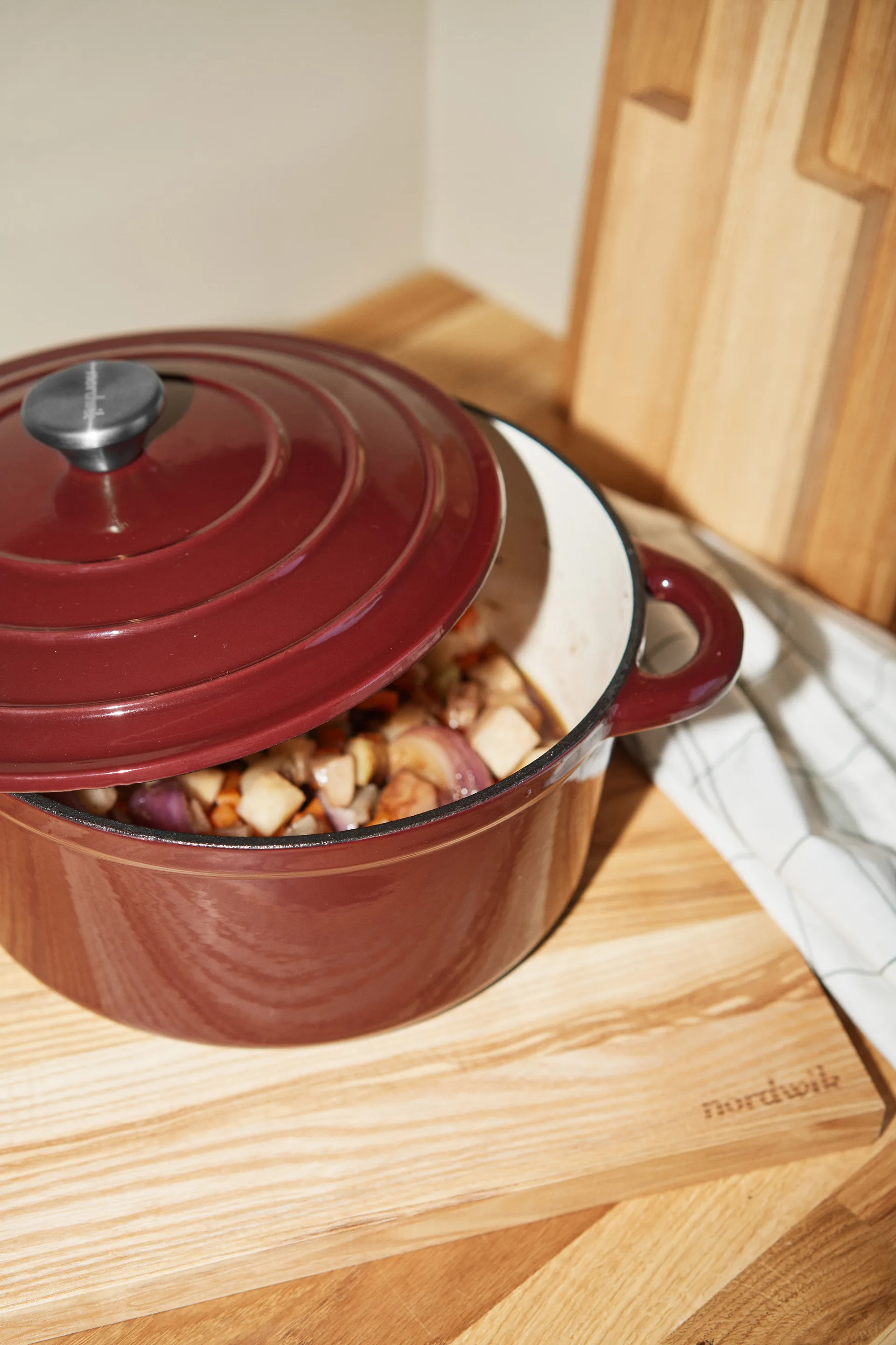 Nordwik cutting board ash, 50x30x2cm Nordwik