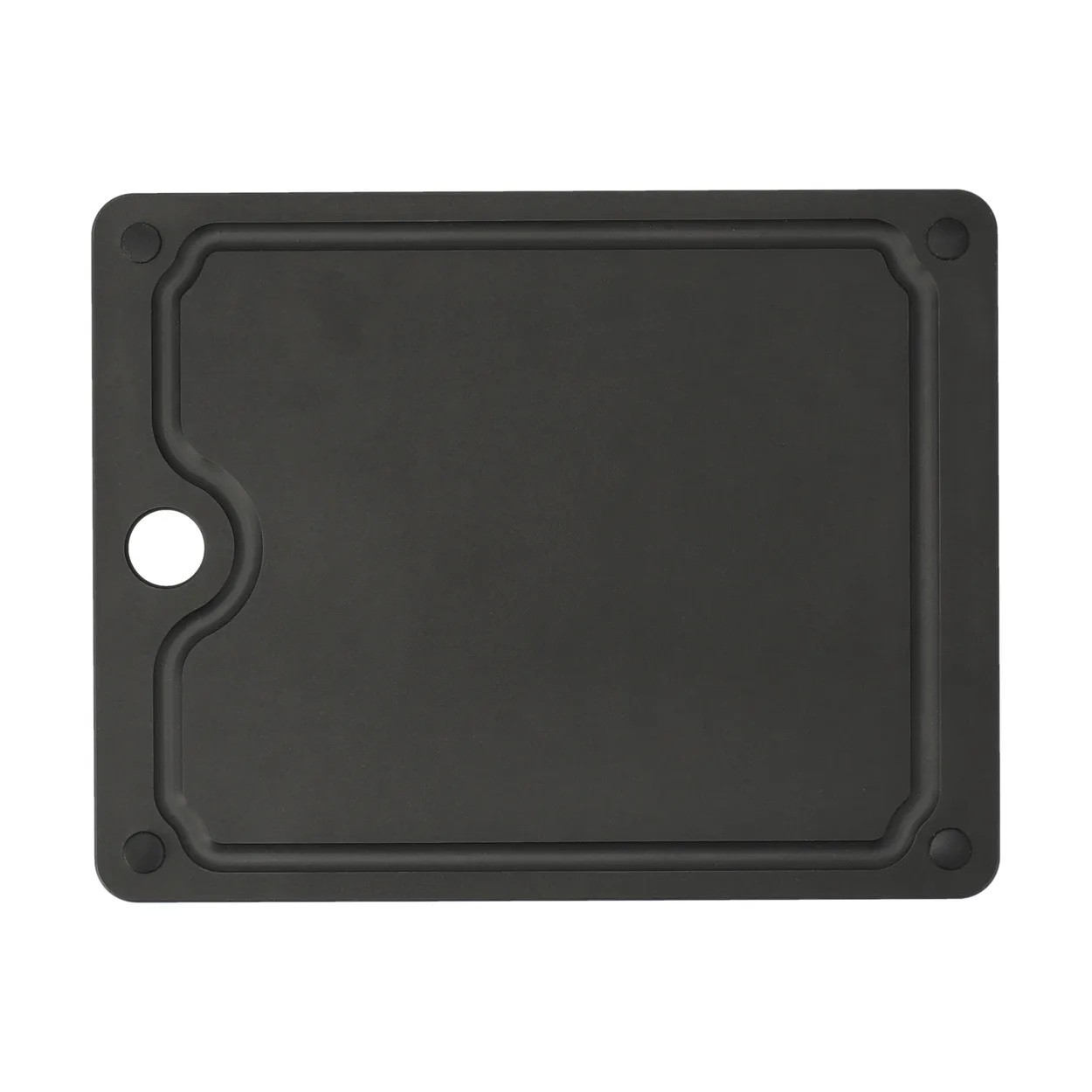 Nordwik cutting board paper composite 37 cm | Scandinavian Design | Chopping boards | Black