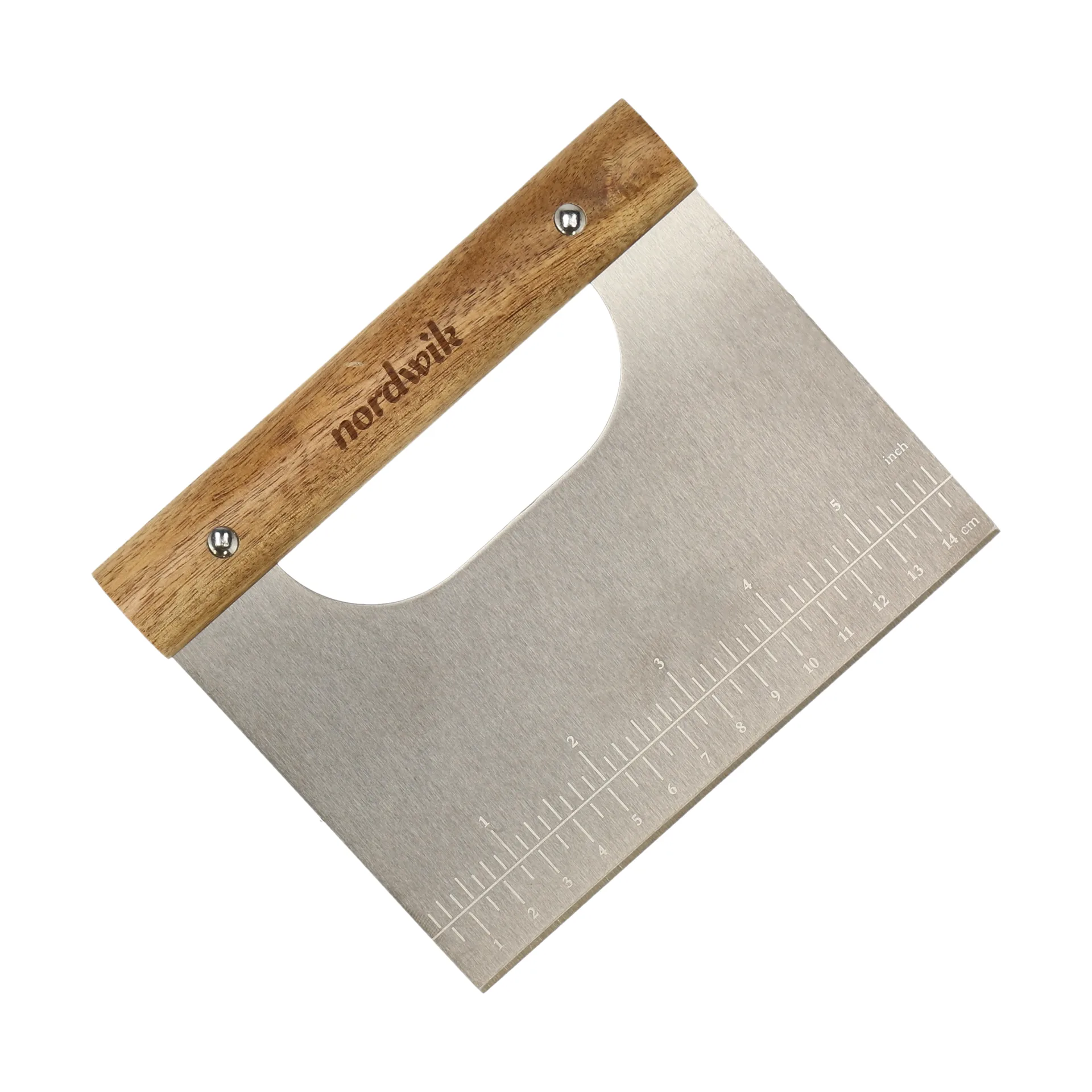 Nordwik dough scraper 15 cm, Acacia Nordwik