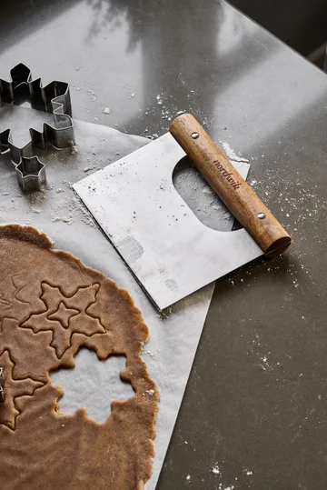 Nordwik dough scraper 15 cm - Acacia - Nordwik