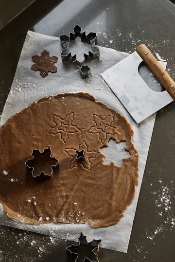 Nordwik dough scraper 15 cm - Acacia - Nordwik