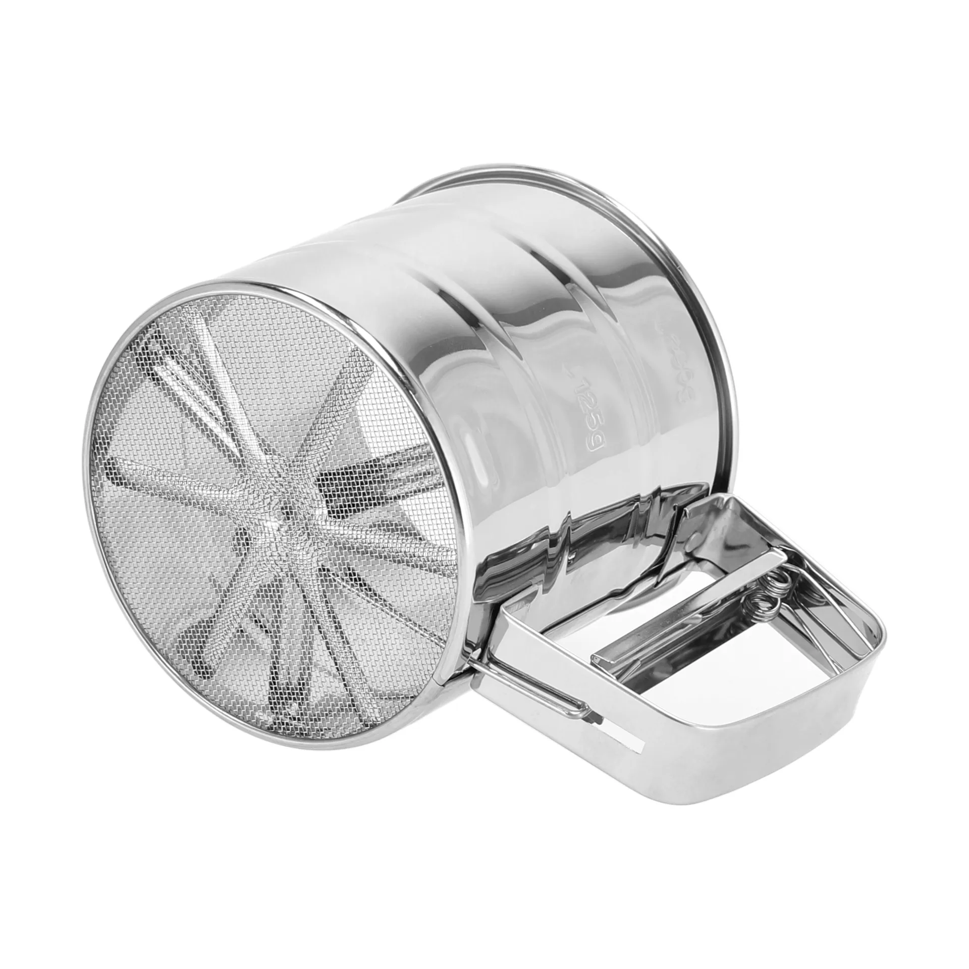 Nordwik flour sieve Ø 10 cm, Stainless steel Nordwik