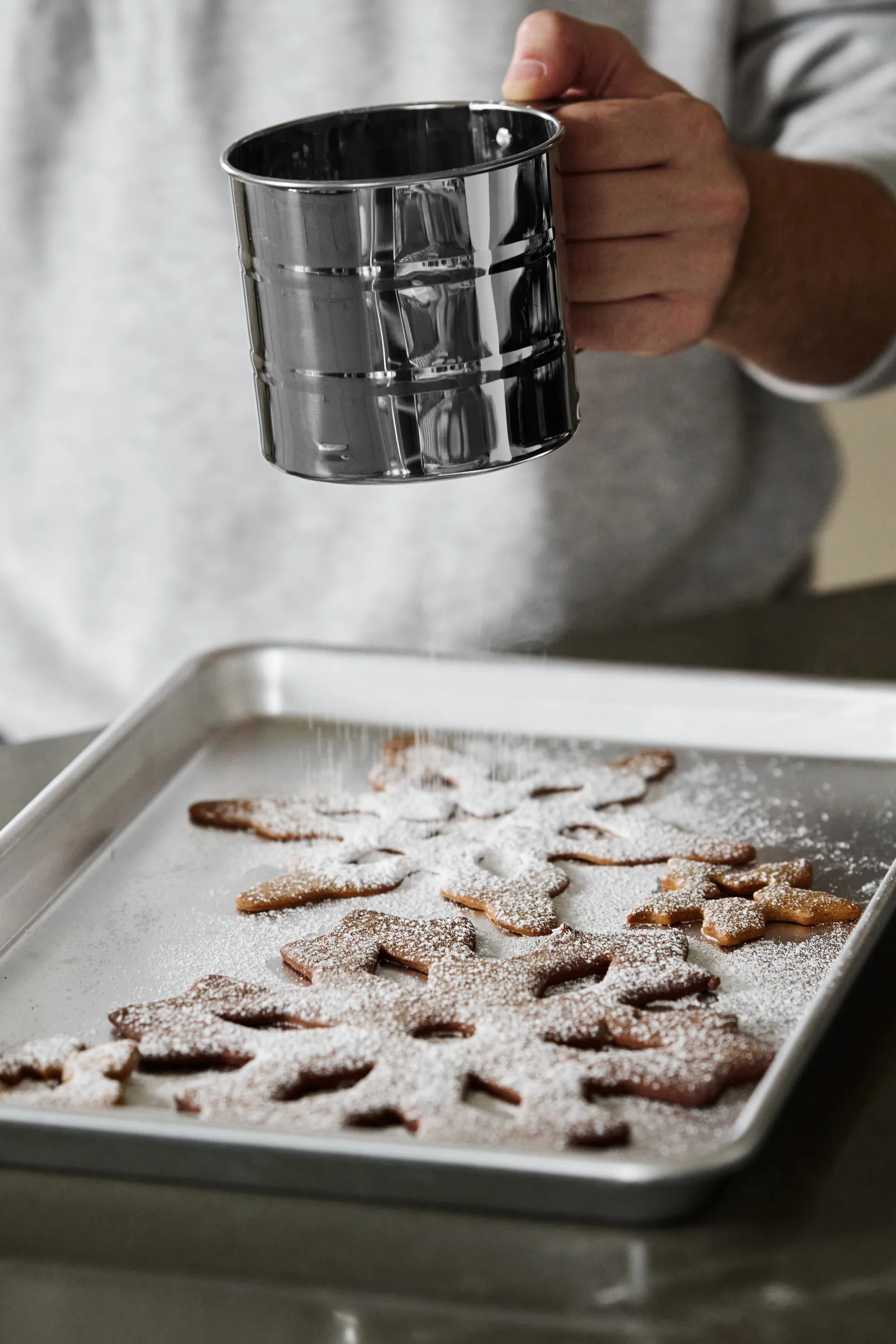 Nordwik flour sieve Ø 10 cm, Stainless steel Nordwik