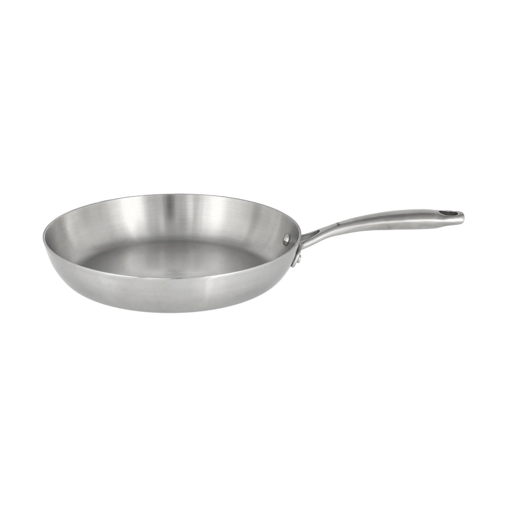 Nordwik frying pan 3-ply stainless steel, 24 cm Nordwik