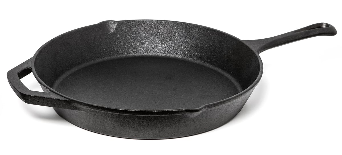 Nordwik frying pan cast iron o28 cm | Scandinavian Design | Frying pans & skillets | Black
